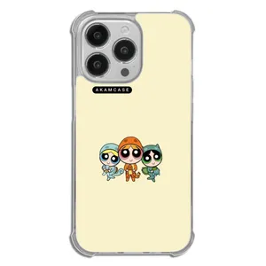 AKAM AMCWTA13PRO-POWERPUFF GIRLS14 Cover For Apple iPhone 13 Pro