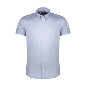 پیراهن آستین کوتاه مردانه کیکی رایکی مدل MBB20169-339