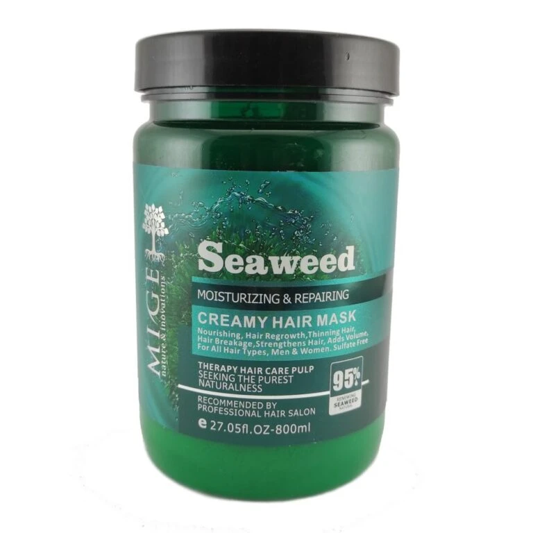 ماسک مو میگ مدل جلبک حجم 800 میلی لیتر