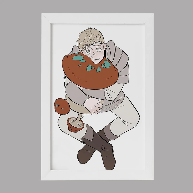 تابلو خندالو مدل لایوس انیمه خوشمزه در سیاه چال کد 35875