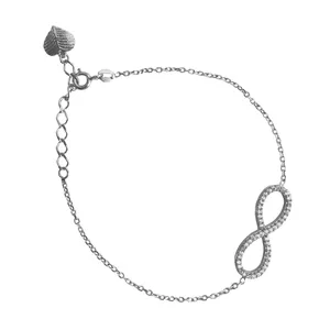 دستبند نقره زنانه مدل JSG04