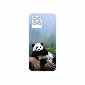 MAHOOT Panda Cover Sticker for Realme 8 Pro