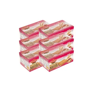بیسکوییت فرخنده با آردجو - 850 گرم مجموعه 6 عددی