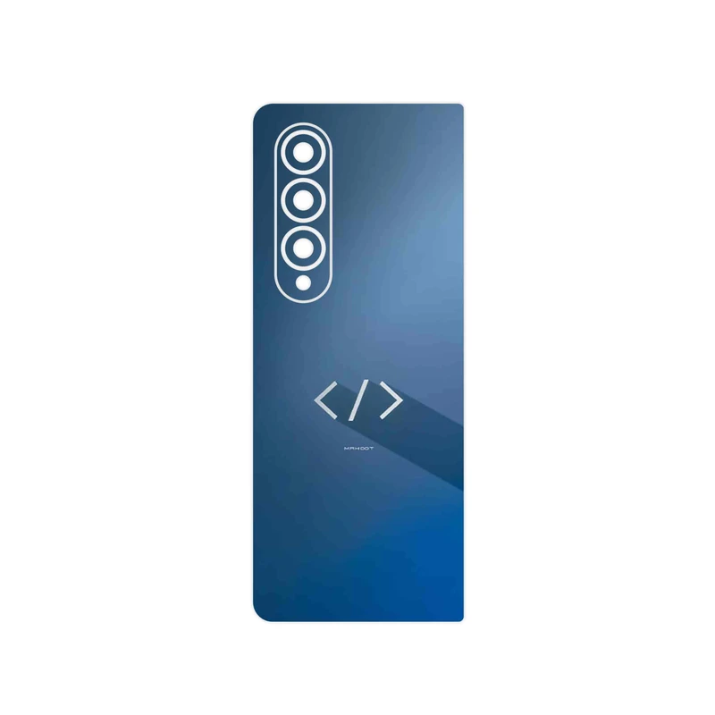 برچسب پوششی ماهوت مدل Minimal Coding icon مناسب برای گوشی موبایل سامسونگ Galaxy Z Fold4