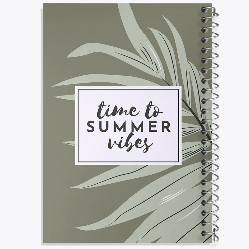 دفتر لیست خرید 50 برگ خندالو طرح تابستان کد F2330