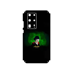 MAHOOT Le Fabuleux Destin dAmelie Poulain Cover Sticker for Huawei P40 Pro Plus