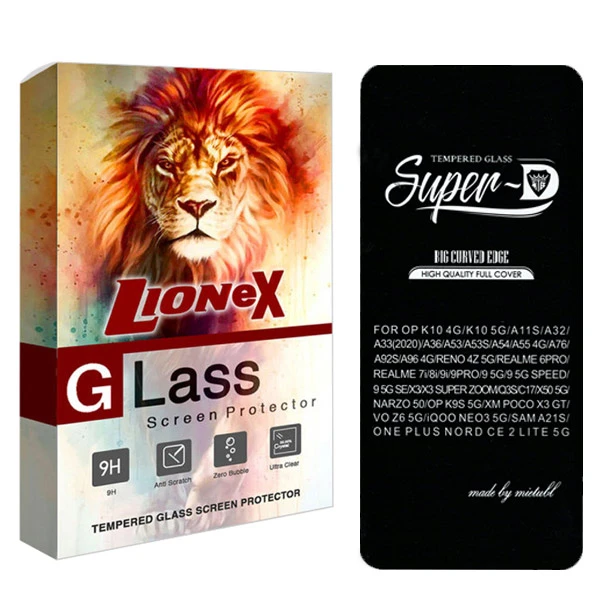 محافظ صفحه نمایش لایونکس مدل SUPLI مناسب برای گوشی موبایل شیائومی Poco X3 GT