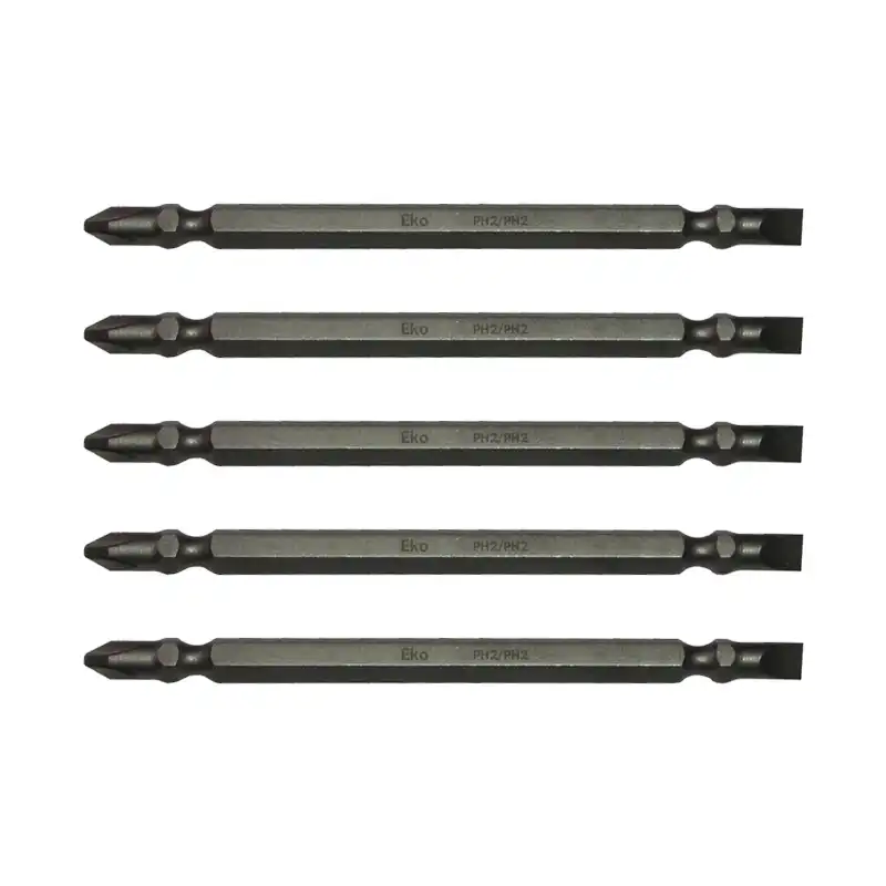 مجموعه 5 عددی سری پیچ گوشتی دو سو چهار سو اکو مدل E-110mm