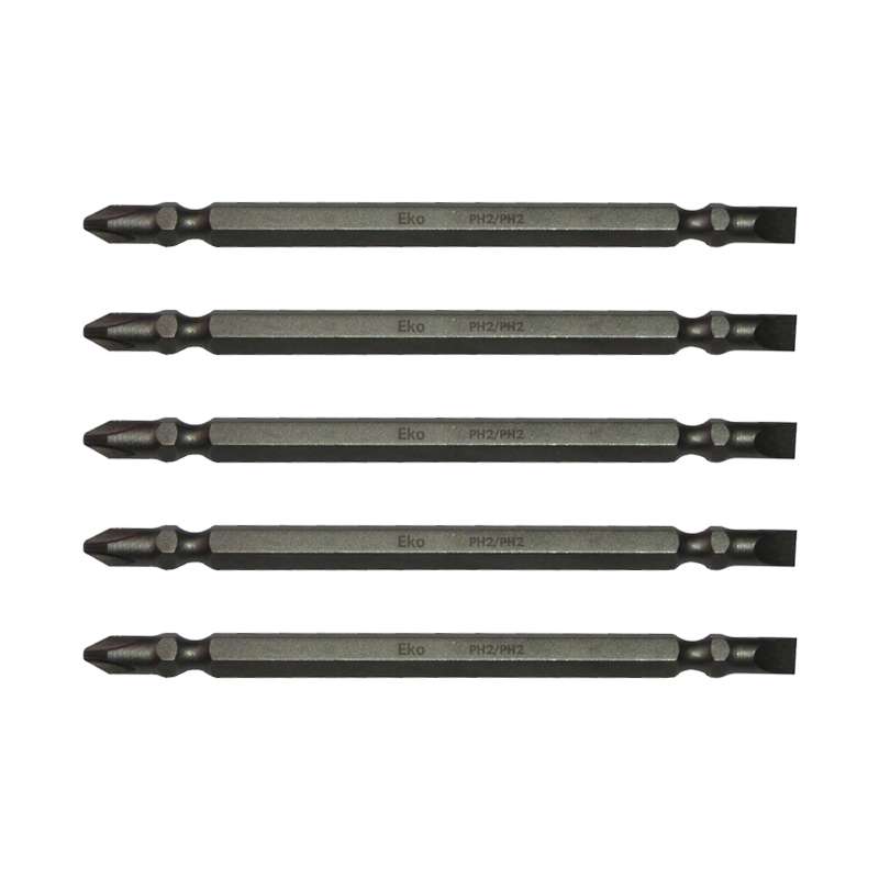 مجموعه 5 عددی سری پیچ گوشتی دو سو چهار سو اکو مدل E-110mm