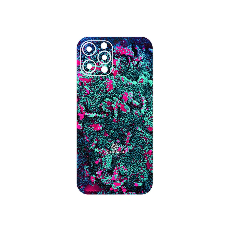 برچسب پوششی ماهوت مدل Atom Universe 8 مناسب برای گوشی موبایل اپل iPhone 12 Pro Max