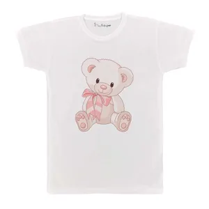 تی شرت بچگانه پرمانه طرح cute کد pmt.2265