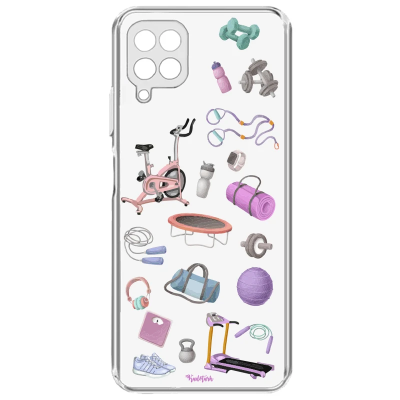 کاور مدل Fitness مناسب برای گوشی موبایل سامسونگ Galaxy A22 4G