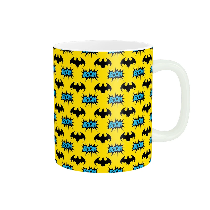  ماگ پادآفرین مدل کارتونی طرح بتمن کد p6423