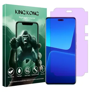 KING KONG Eye Care model anti purple ray Screen Protector Suitable for Xiaomi 13 Lite Mobile Phone
