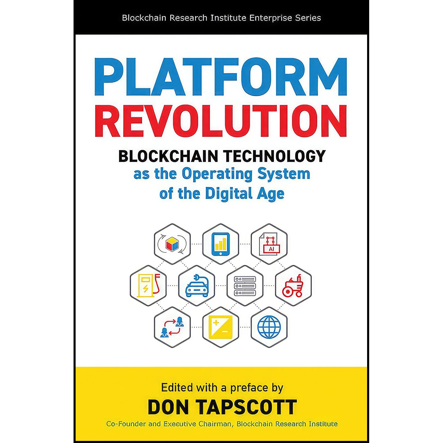 کتاب Platform Revolution اثر Don Tapscott انتشارات Barlow Publishing