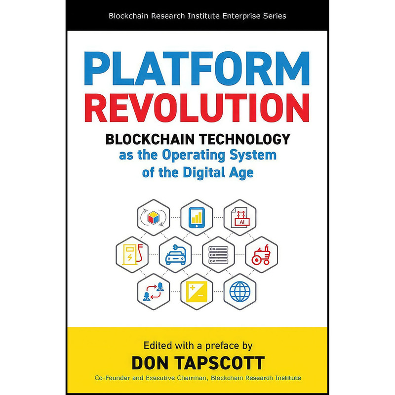 کتاب Platform Revolution اثر Don Tapscott انتشارات Barlow Publishing