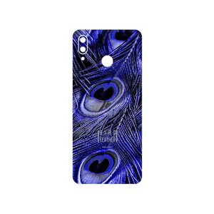 MAHOOT Purple Feather Cover Sticker for Honor Play