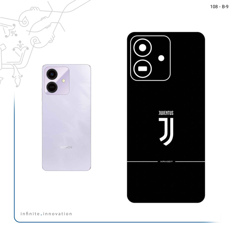 برچسب پوششی ماهوت مدل Juventus مناسب برای گوشی موبایل آنر Play 10
