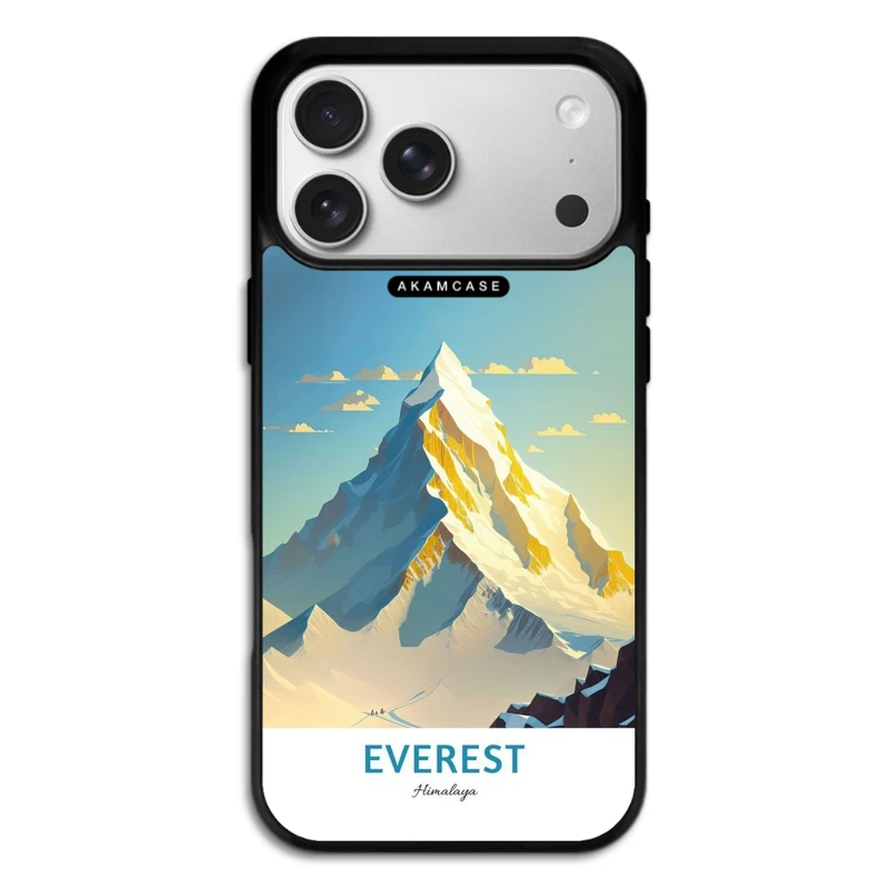 کاور آکام مدل AMC-WA17PRO-MOUNTAINS-1 مناسب برای گوشی موبایل اپل iPhone 17 Pro