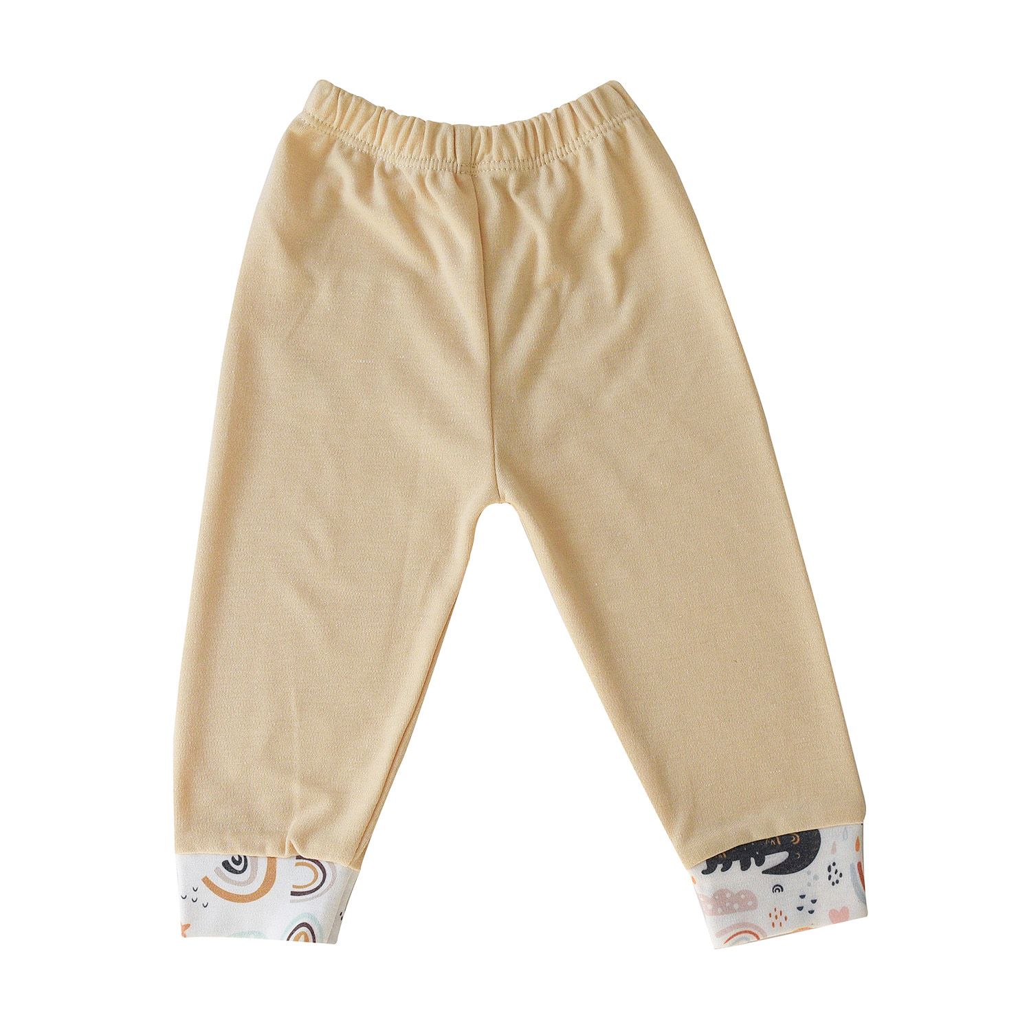 ست تی شرت آستین بلند و شلوار نوزادی سپیدپوش کد 1410107 - - 4