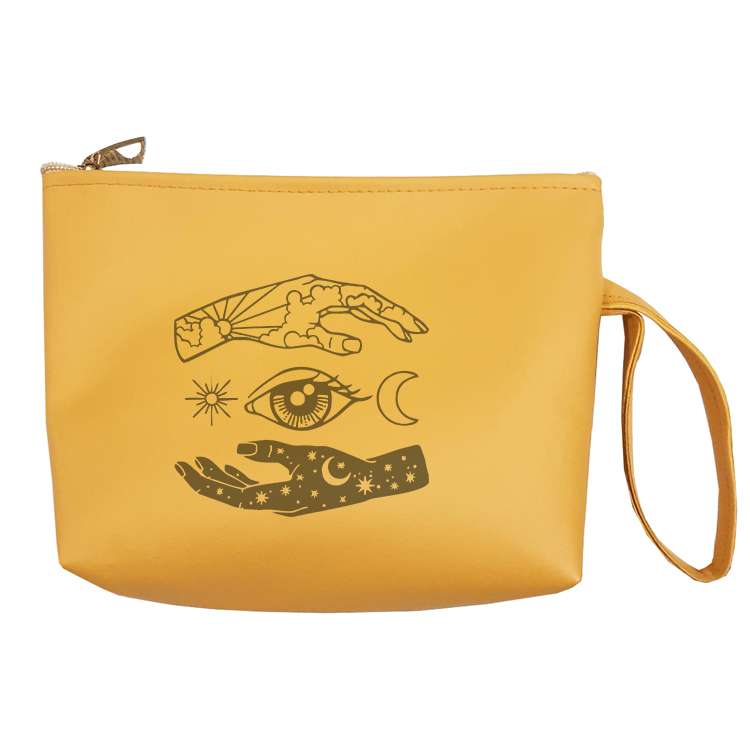 کیف لوازم آرایش زنانه مدل چشم 5112