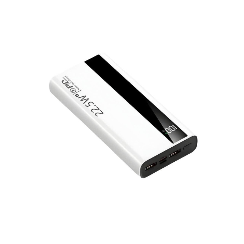 پاوربانک 22.5 وات مدل N-16 ظرفیت 20000 میلی آمپر ساعت