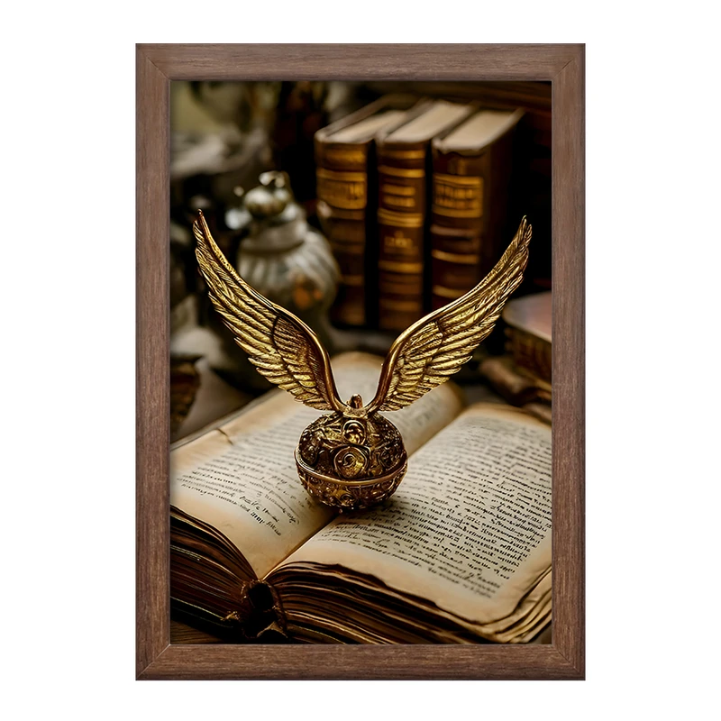 تابلو خندالو طرح هری پاتر (Harry Potter) کد F9996