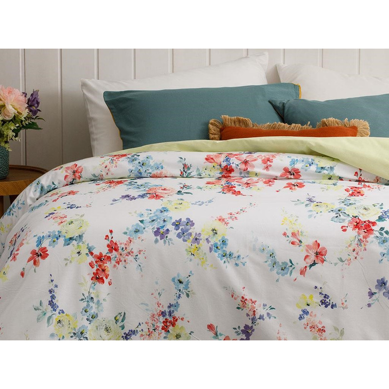 روکش لحاف انگلیش هوم مدل Spring Vanity دو نفره سایز 200x220 سانتی متر