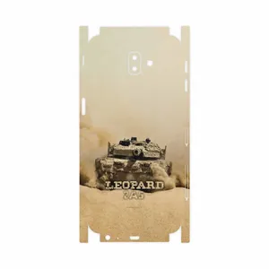 MAHOOT Leopard 2A5 tank-FullSkin Cover Sticker for Samsung Galaxy J6 Plus