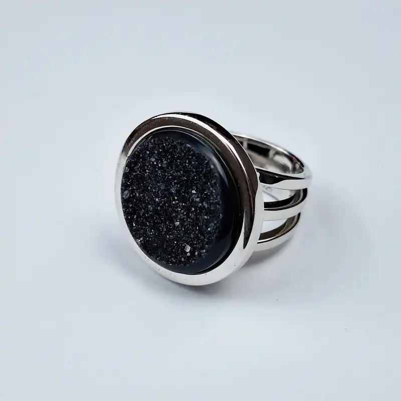 انگشتر نقره زنانه مدل PiArte R77-94