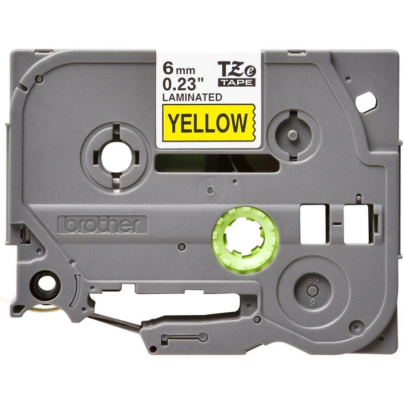 برچسب پرینتر لیبل زن برادر مدل TZe-611