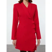 پیراهن یقه برگردان زنانه ترندیول مدل 832574772