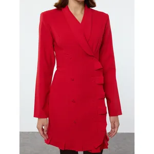 پیراهن یقه برگردان زنانه ترندیول مدل 832574772