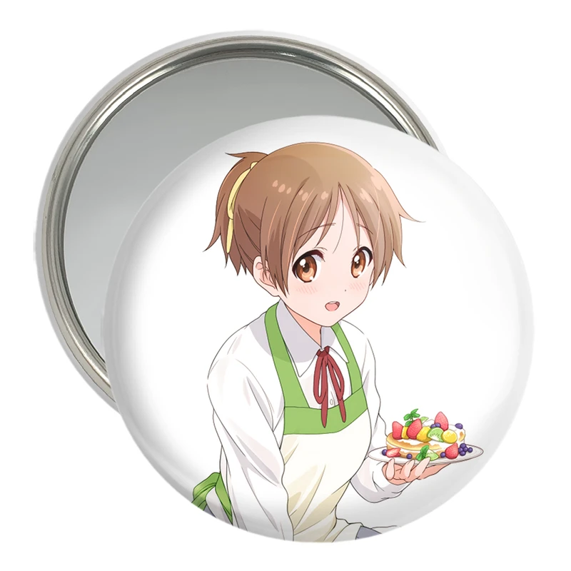 آینه جیبی خندالو مدل هیراساوا انیمه كي اون کد 34144