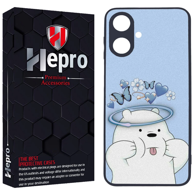 کاور هپرو طرح فانتزی مدل TPU مناسب برای گوشی موبایل سامسونگ Galaxy A06