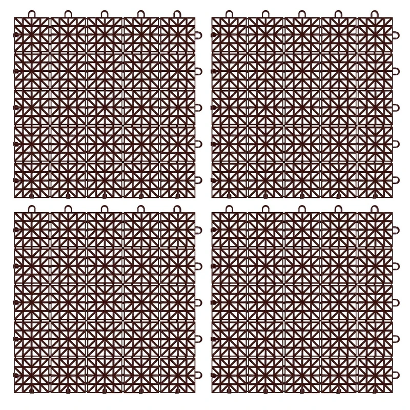 کفپوش مدل BTBR-nisha بسته 4 عددی 