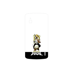 MAHOOT Kung Fu Panda Cover Sticker for Google Nexus 4