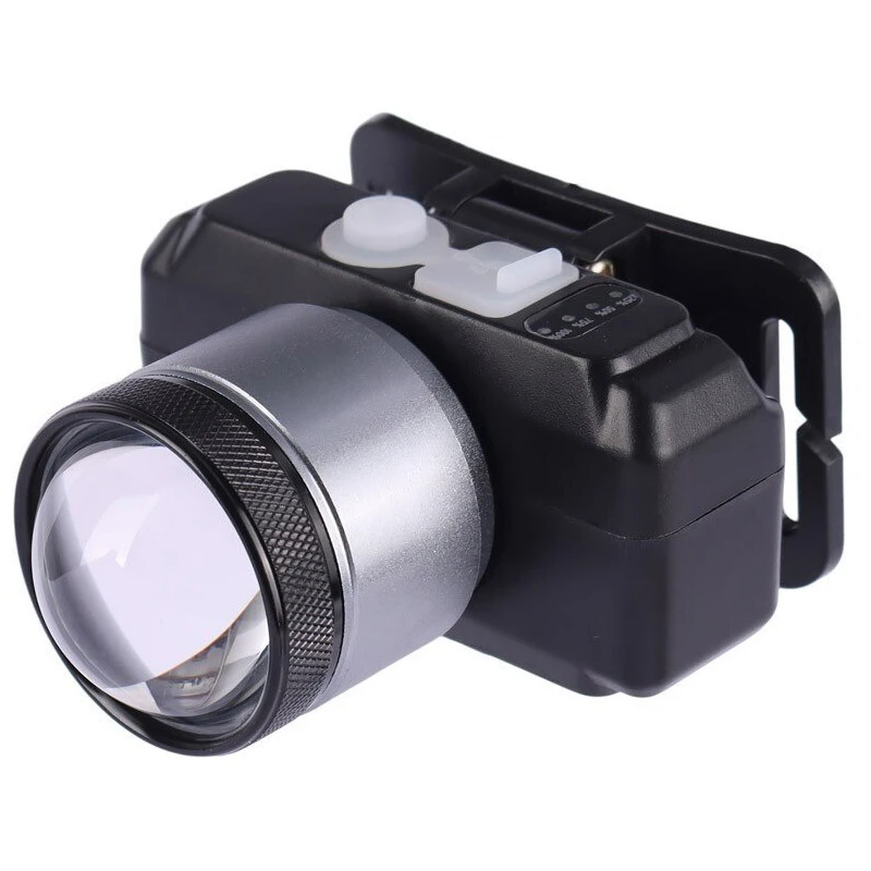 چراغ پیشانی مدل DP-P03 با نور چند رنگ