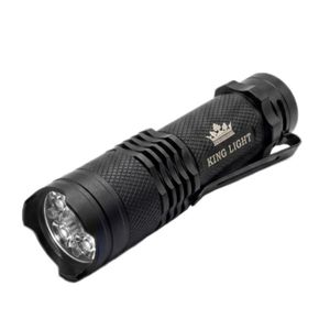 چراغ قوه دستی کینگ لایت مدل UV-365/395 با نور آبی