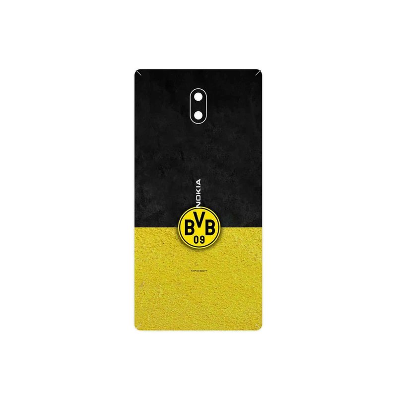 برچسب پوششی ماهوت مدل Borussia Dortmund FC مناسب برای گوشی موبایل نوکیا 3