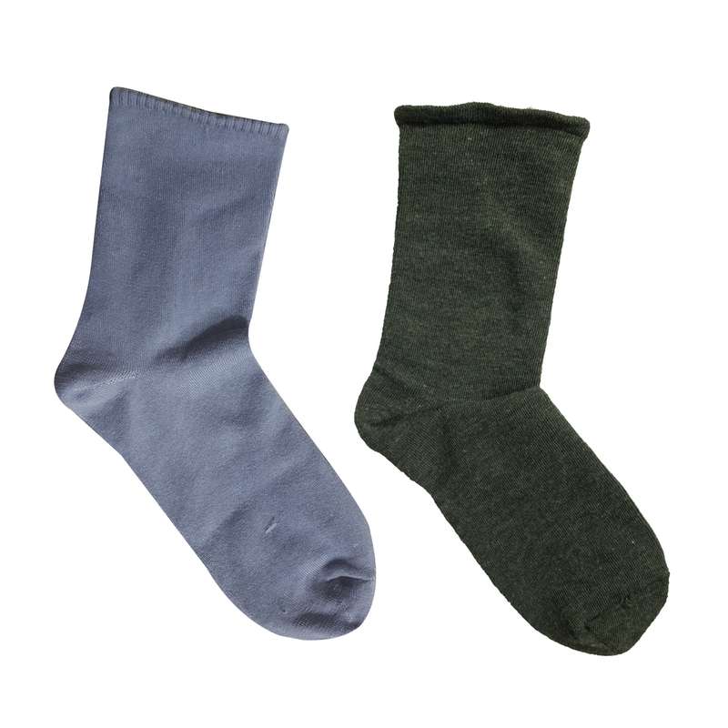 جوراب مدل دیابت مهپا بسته 2 عددی