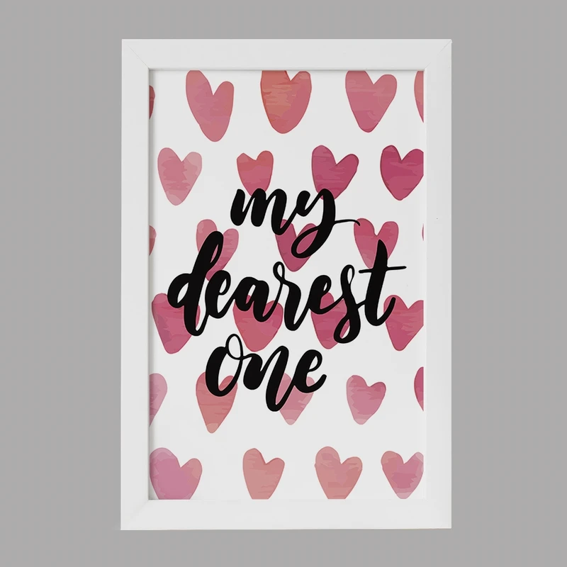 تابلو خندالو مدل عاشقانه Love کد F2008