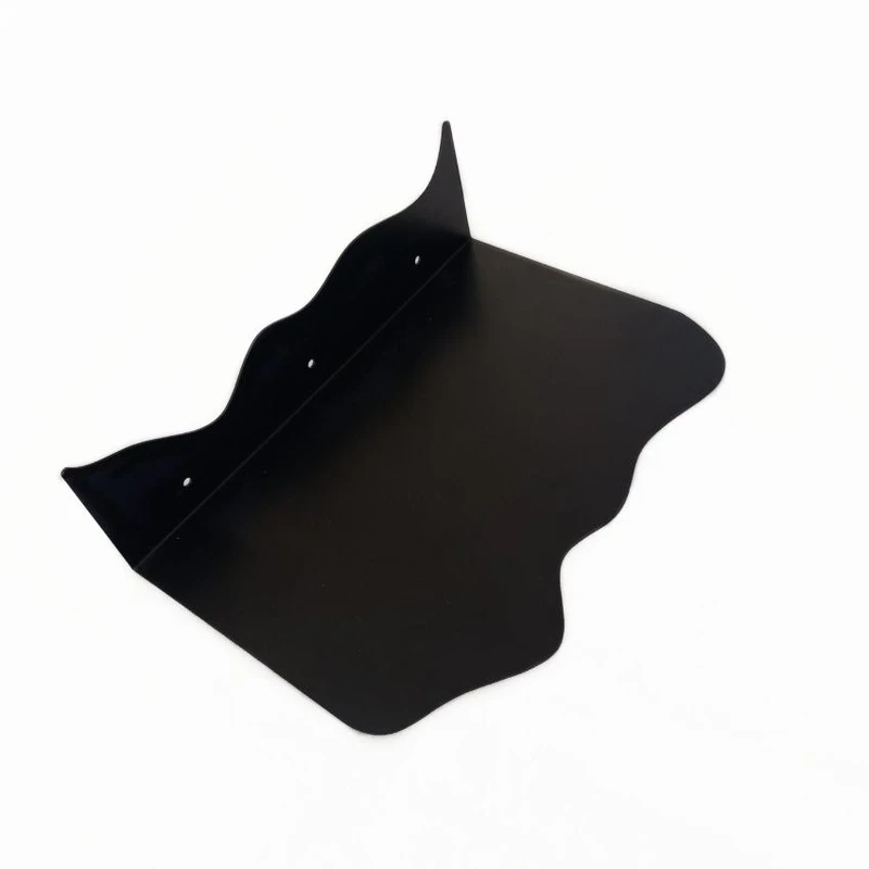 طبقه دیواری مدل امواج