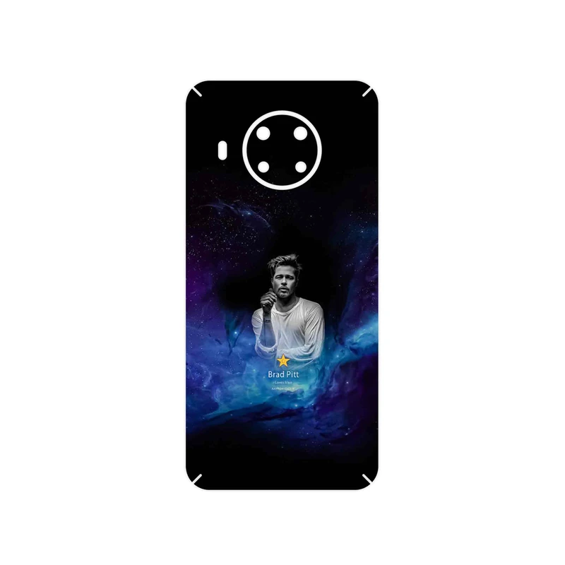 برچسب پوششی ماهوت مدل Brad Pitt مناسب برای گوشی موبایل نوکیا X20