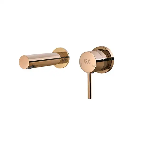 ست شیرآلات سرویس بهداشتی کلار مدل لاکچری فلور