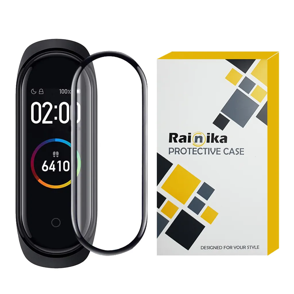 محافظ صفحه نمایش رینیکا مدل Pmma22 مناسب برای مچ بند هوشمند شیائومی Mi Band 5