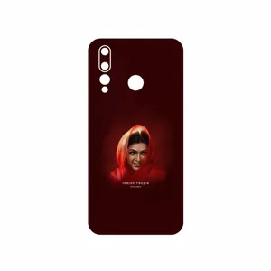 MAHOOT Portrait of an Indian Woman Cover Sticker for Huawei Nova 4
