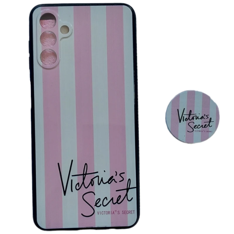 کاور مدل a135g مناسب برای گوشی موبایل سامسونگ Galaxy A13 5g / A04s به همراه پاپ سوکت