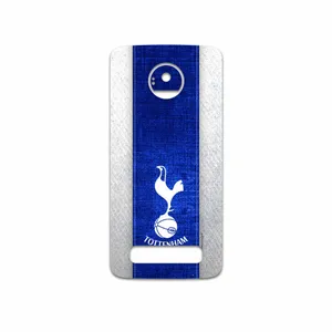 MAHOOT Tottenham Hotspur FC Cover Sticker for Motorola Moto Z Play