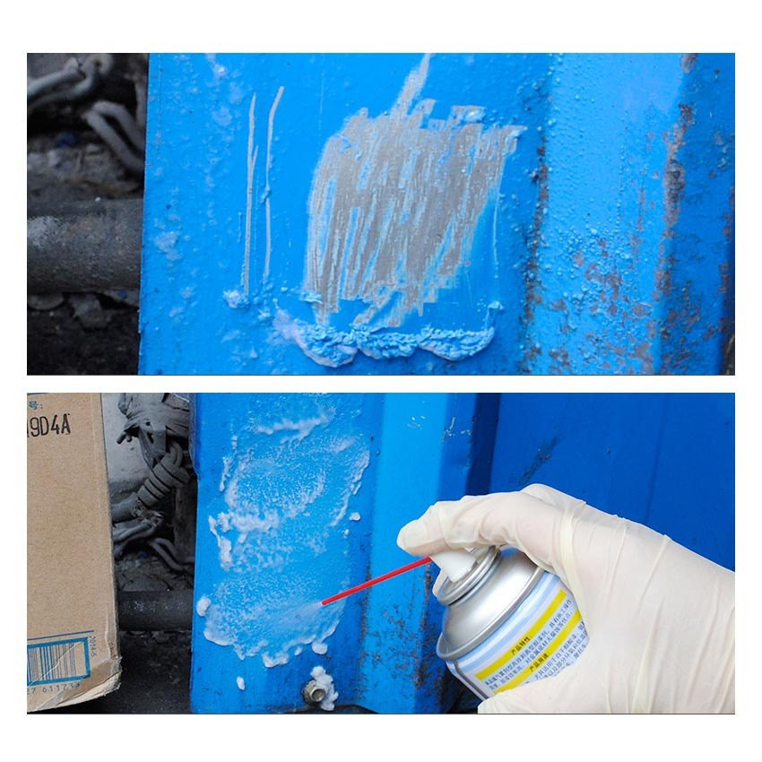 اسپری رنگ بر اسپم مدل paint remover حجم 400 میلی لیتر مجموعه 2 عددی